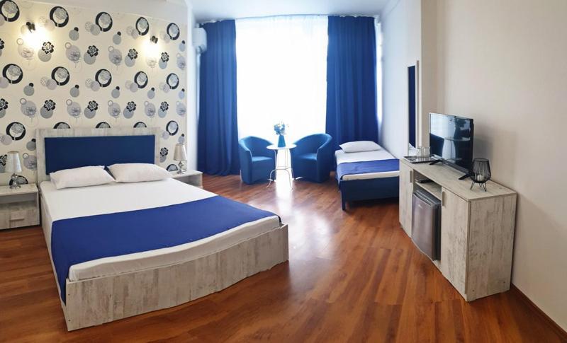 Hotel Allegro Eforie Nord Exterior foto