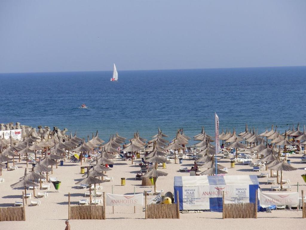 Hotel Allegro Eforie Nord Exterior foto